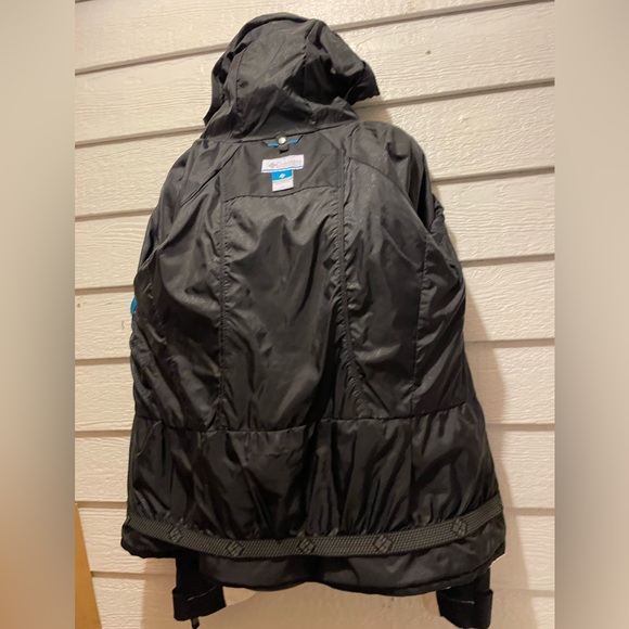Columbia Omni-Tech Interchange Waterproof 2-Piece Ski Jacket Sz Med - Picture 5 of 16